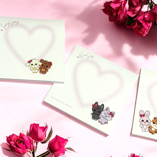 Aniteez Ateez Ship Sticky Notes