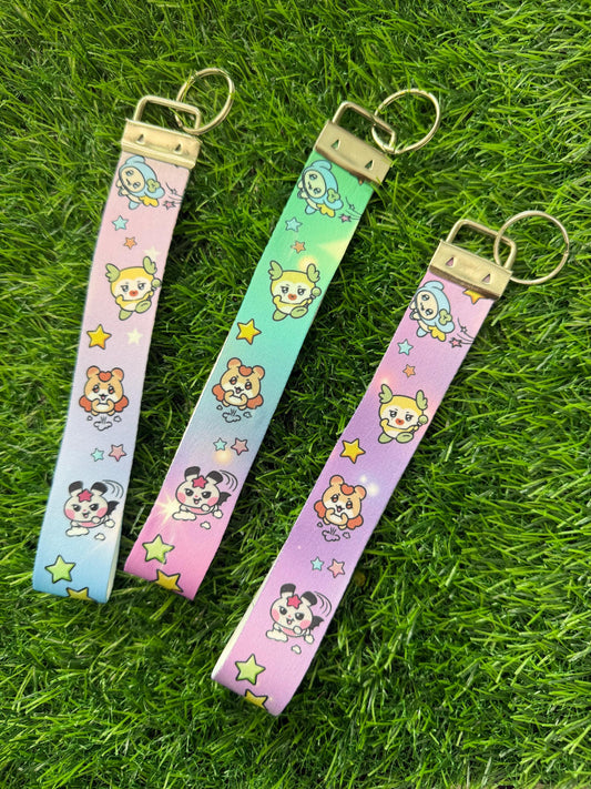 Ateez Mighteez Themed Wristlet