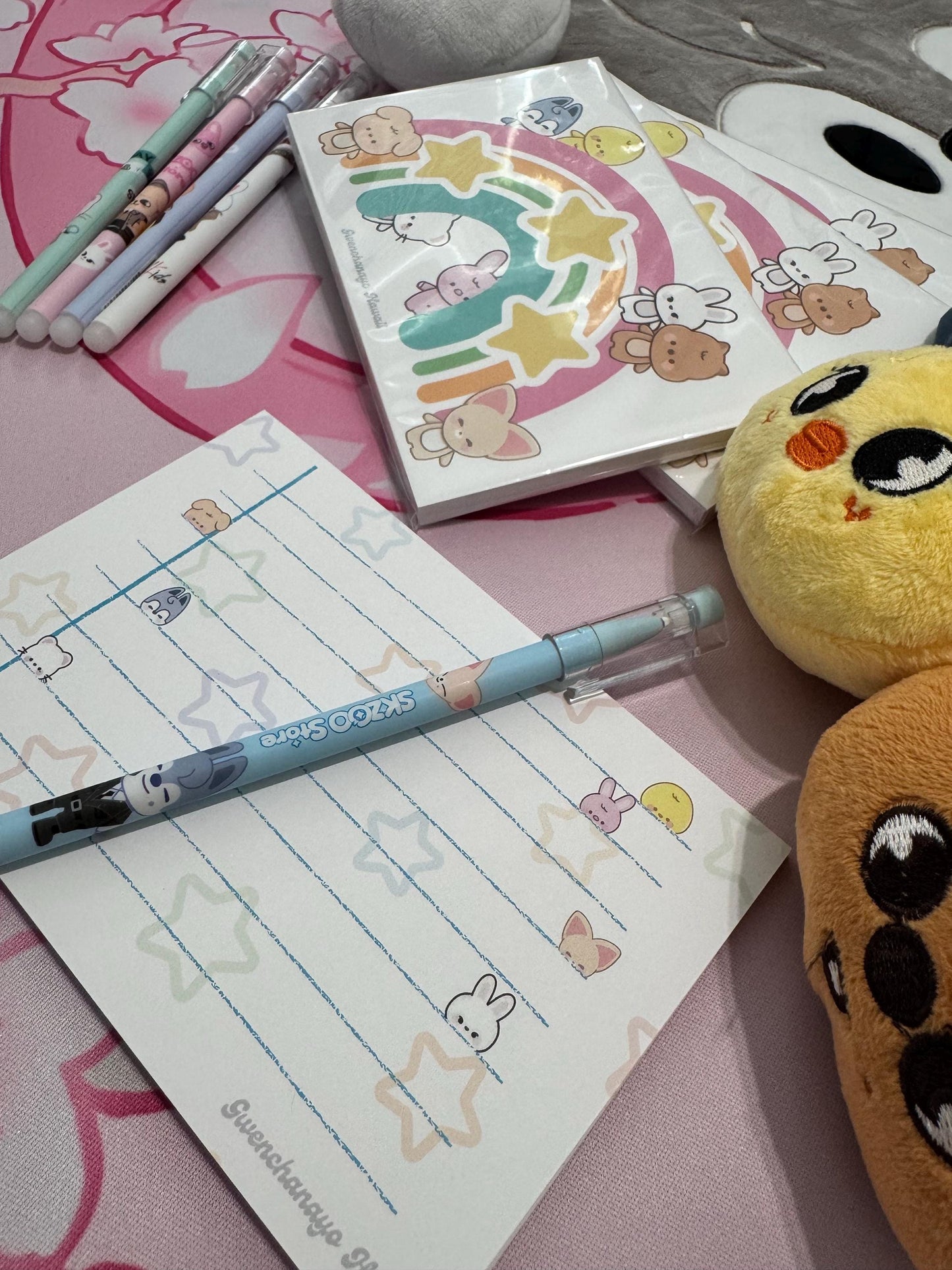 Stray Kids Cute Baby SKZOO Note Cards