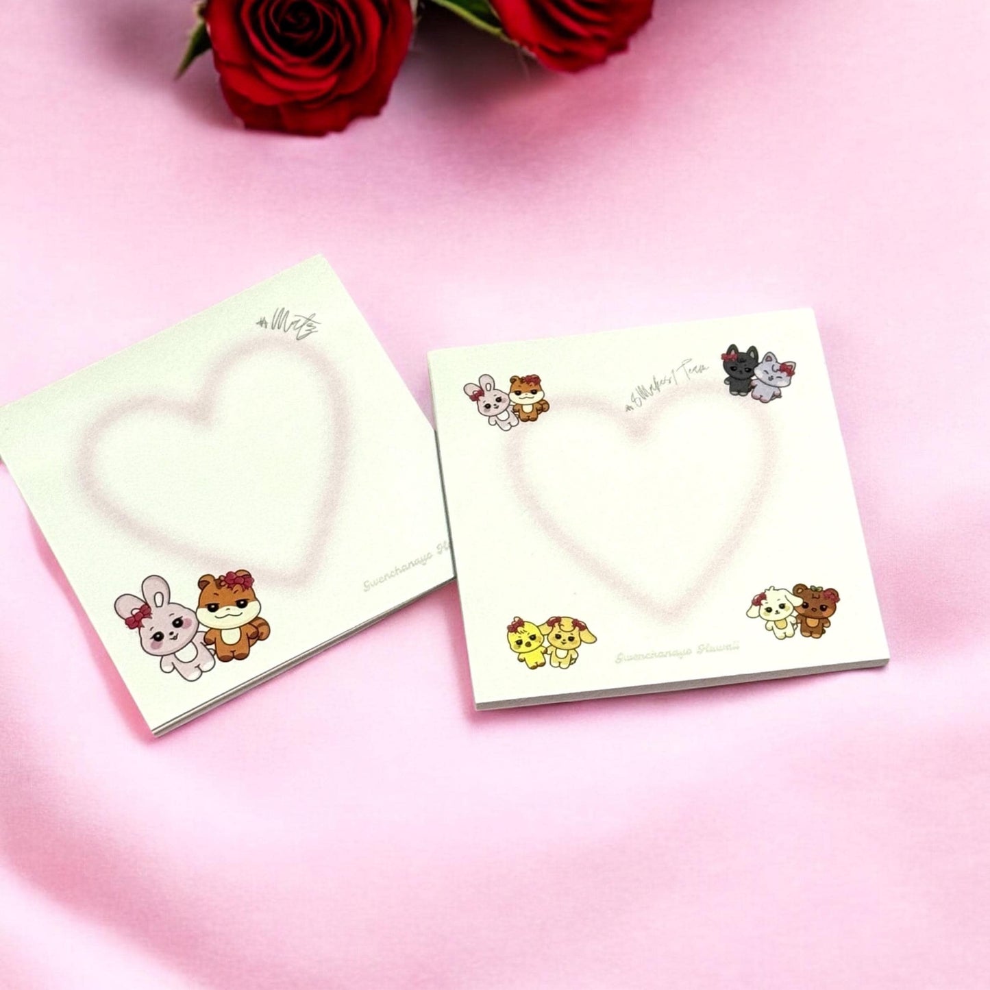 Aniteez Ateez Ship Sticky Notes