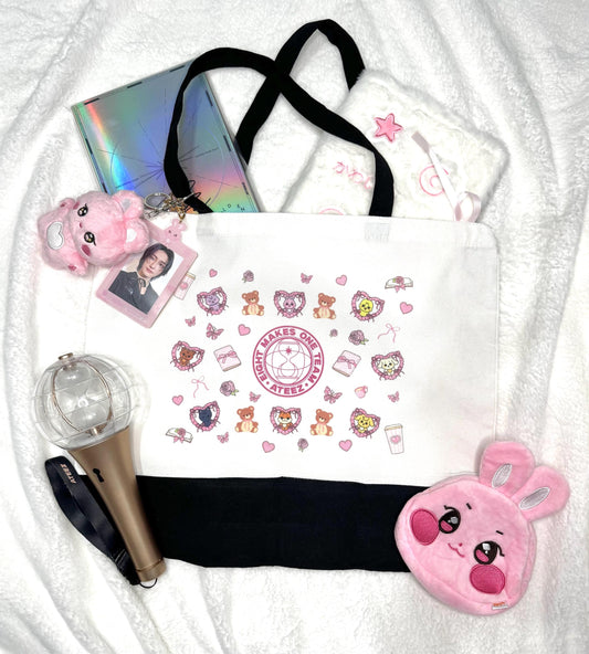 Ateez Coquette Tote Bag