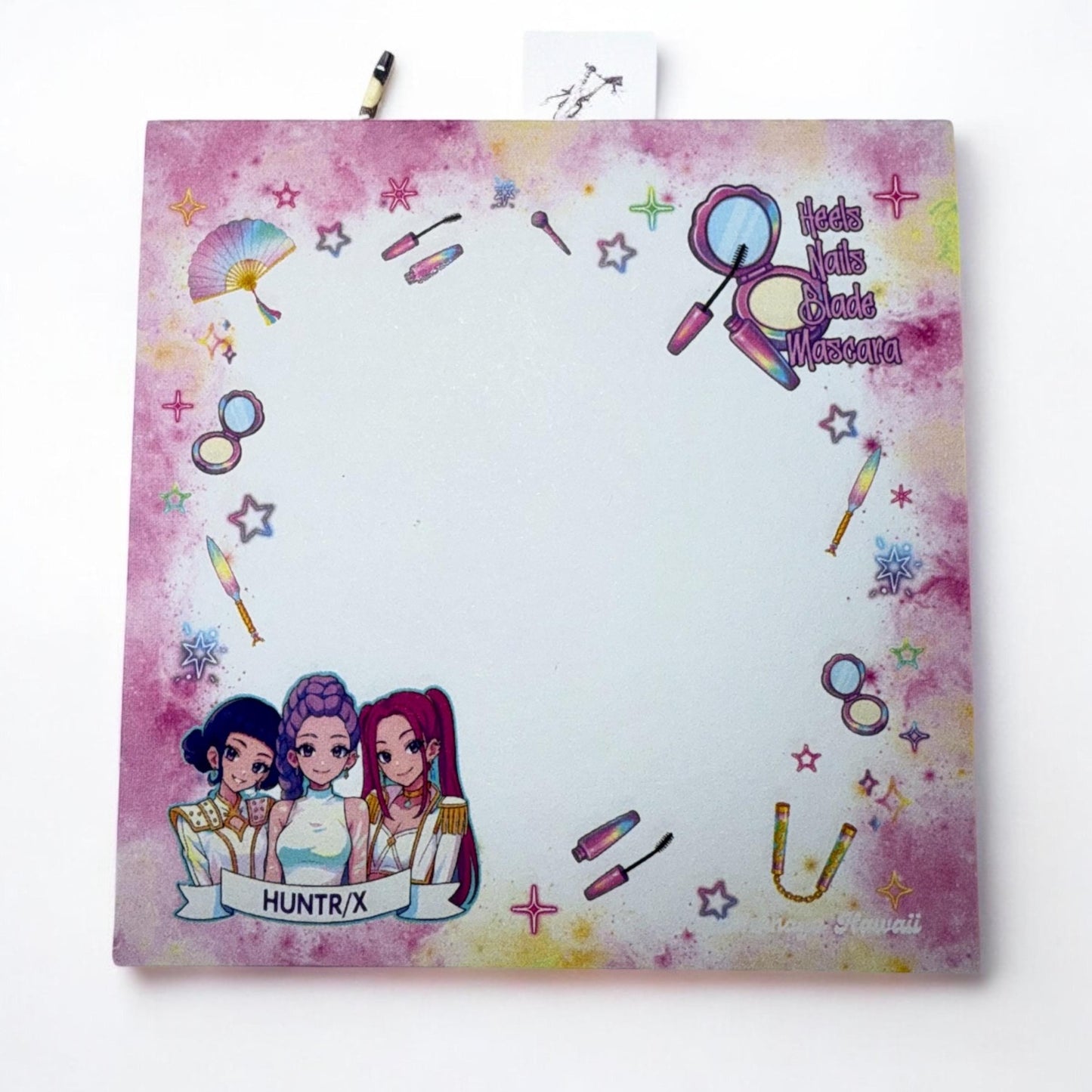 Hunter/X K-pop Demon Hunters Sticky Notes