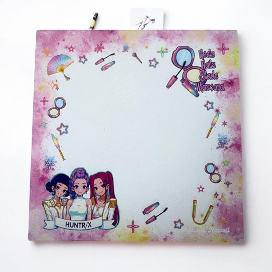 Hunter/X K-pop Demon Hunters Sticky Notes