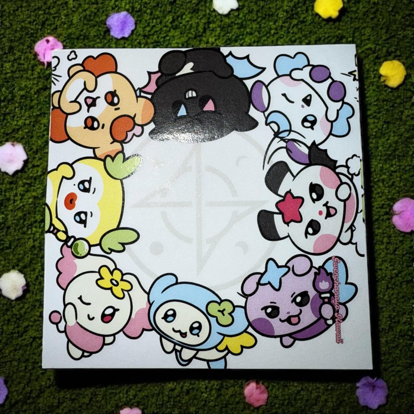 Ateez Mighteez Sticky Notes