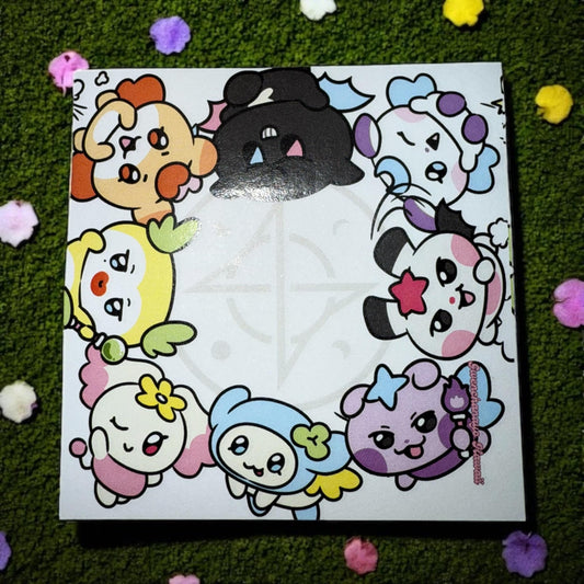 Ateez Mighteez Sticky Notes