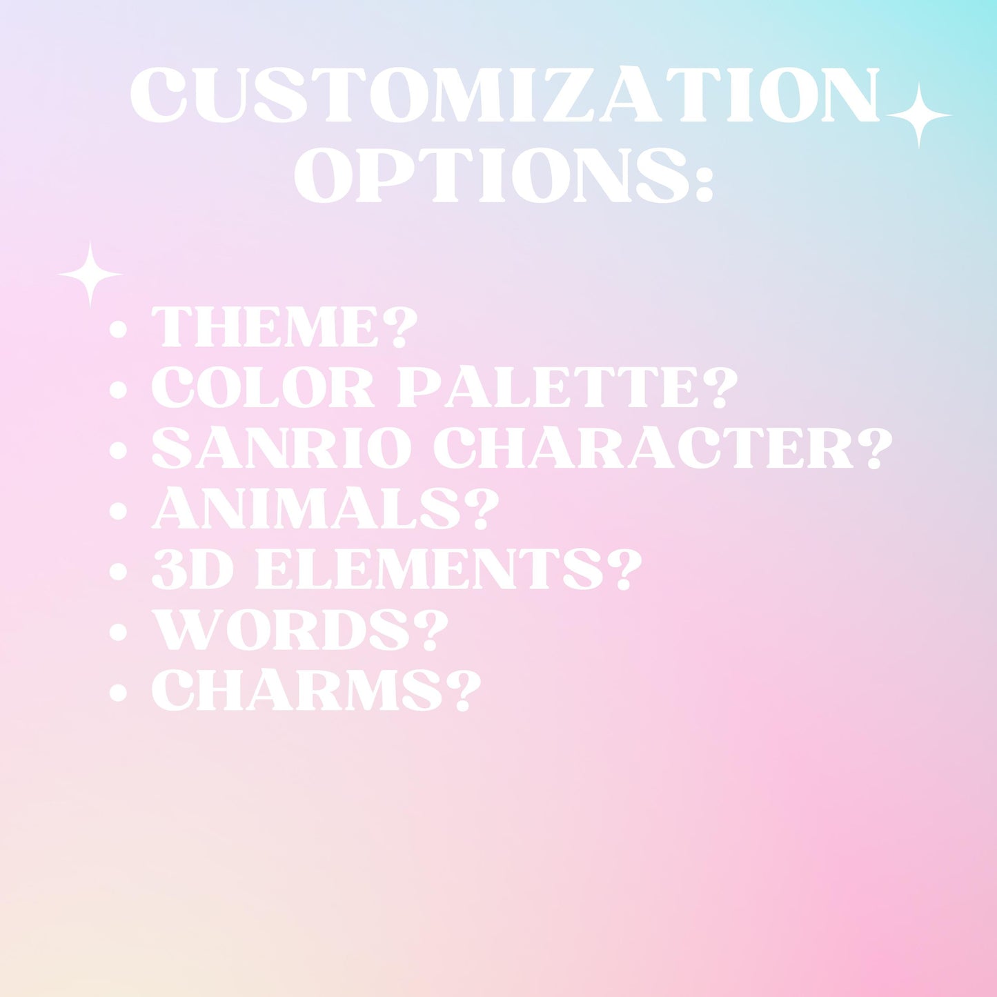 Custom Sticker Toploader