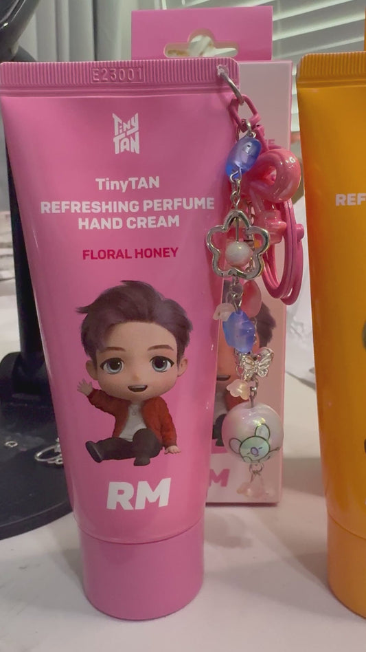 BTS TinyTan Keychain Lotion