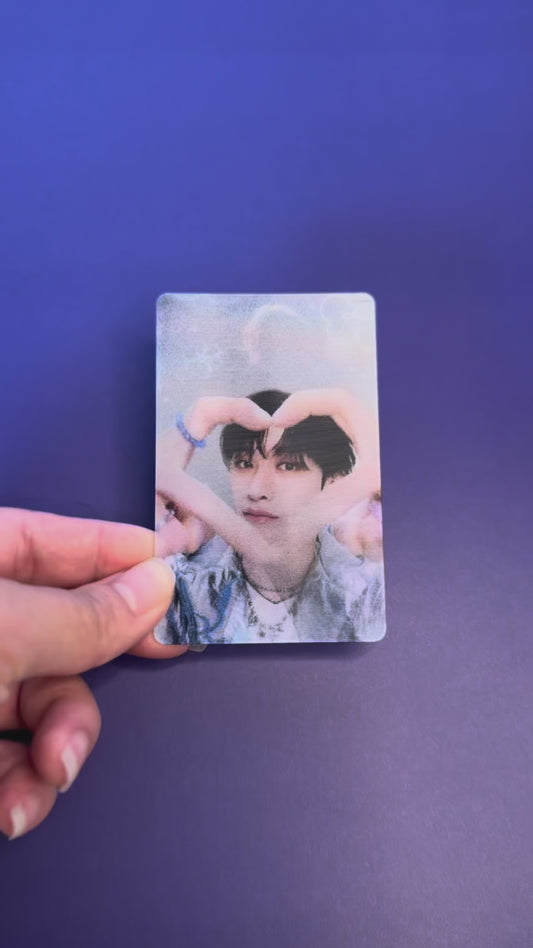 SKZ Lenticular Cards