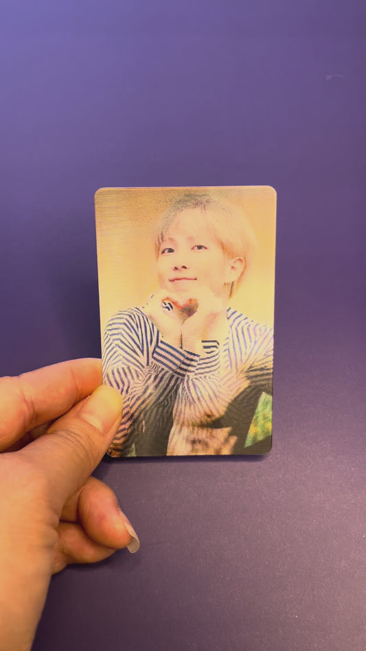 BTS Lenticular Cards