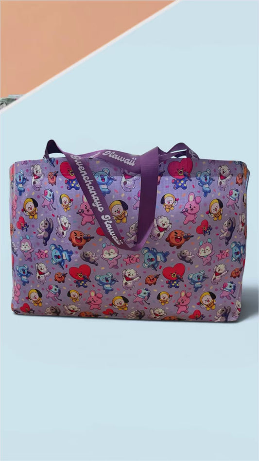 SKZ Character Tote